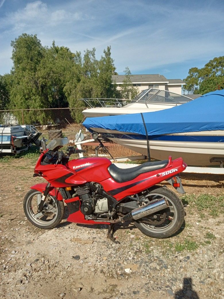 2000 kawasaki ninja 500r