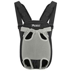 “New”Adj.Front Carry Pet Carrier(Dog,cat,etc.)Grey(retail$35)