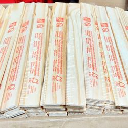 200 Home Depot Wooden 1 Gallon Paint Stirrer Sticks