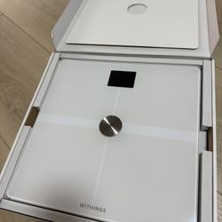 WITHINGS Body Smart - Accurate Scale for Body Weight and Fat Percentage