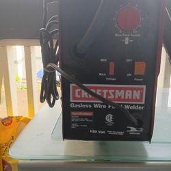 Craftsman Gasless Wire Feed Welder