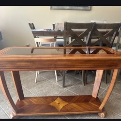 Vintage Entry Table