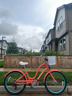 Electra Townie Original 7D EQ Step-Thru Women’s Comfort Bike Lightweight Cruiser Bicycle