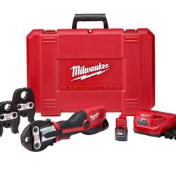 Milwaukee M12 Pro Press Force Logic Tool Kit NEW