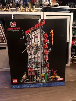 LEGO Daily Bugle