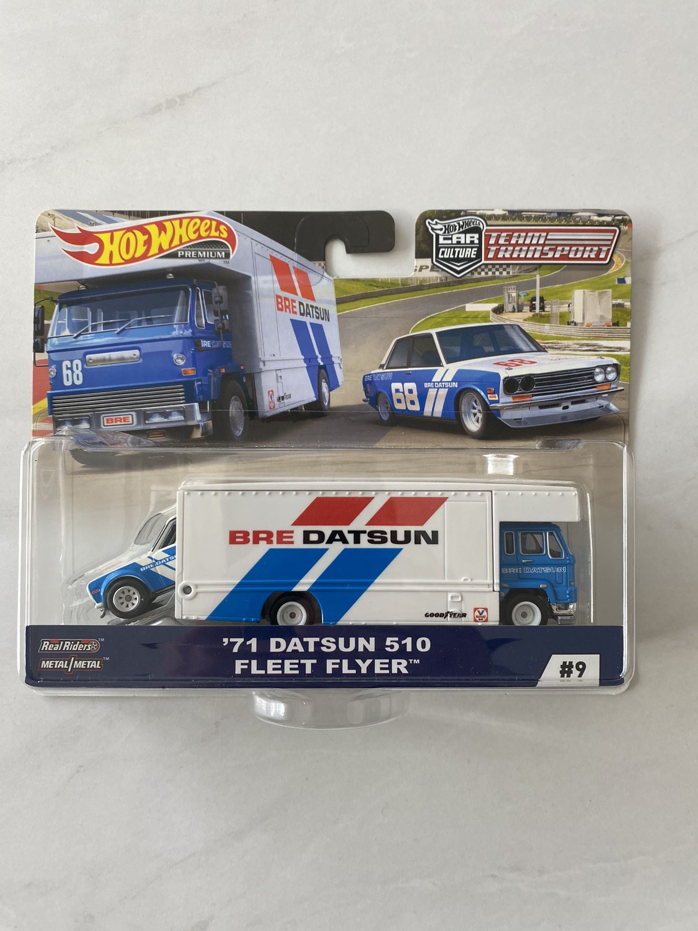 Hotwheels Team Transport
