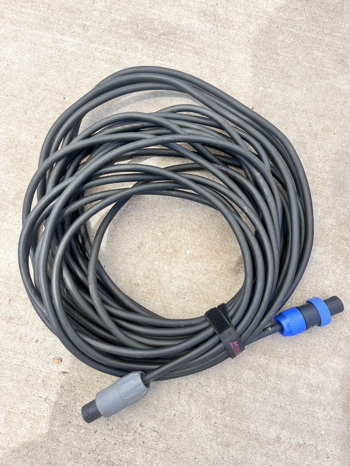 Speaker Cables $45 For Both