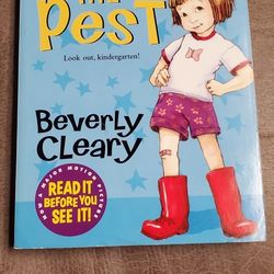 Ramona the Pest Paperback Book 