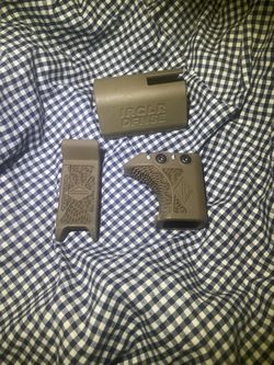 SC IRREGULARS Lot Handstop + Barricade Stop + SBA3 Riser All Matching FDE Lot