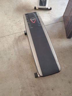 Weight bench