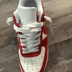 Air Force 1 Red – Size 5.5