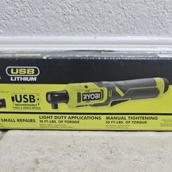 Ryobi Usb Ratchet