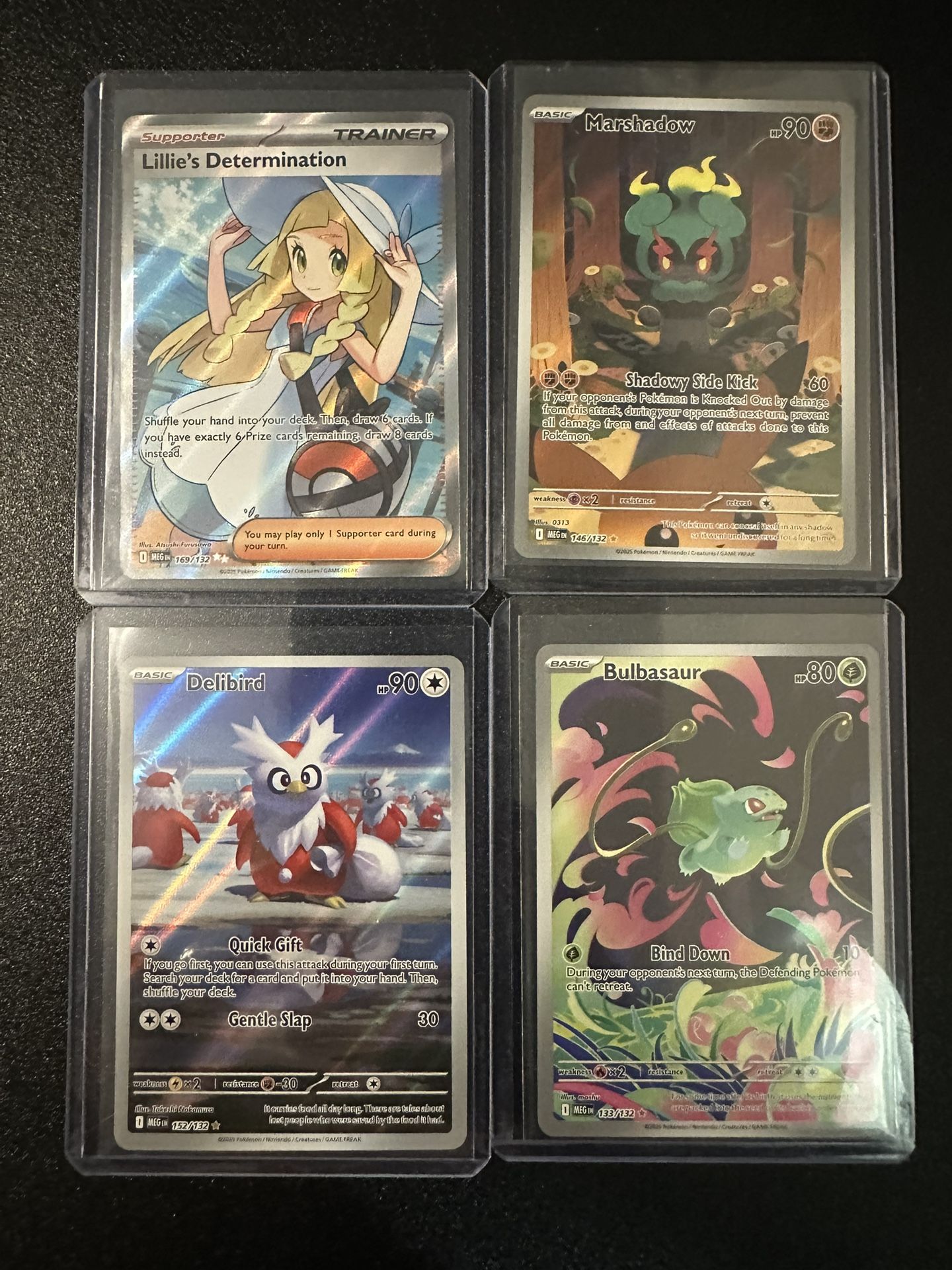 Mega Evolutions Cards