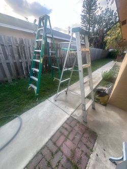 Gorilla ladder 6 ft