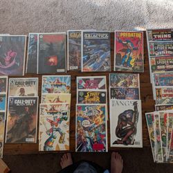 These comic books will be excellent Christmas presents. Most of them are very hard to come by. They are all in extremely good condition. They are all 