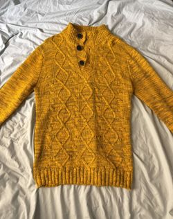 New Yellow Sweater 
