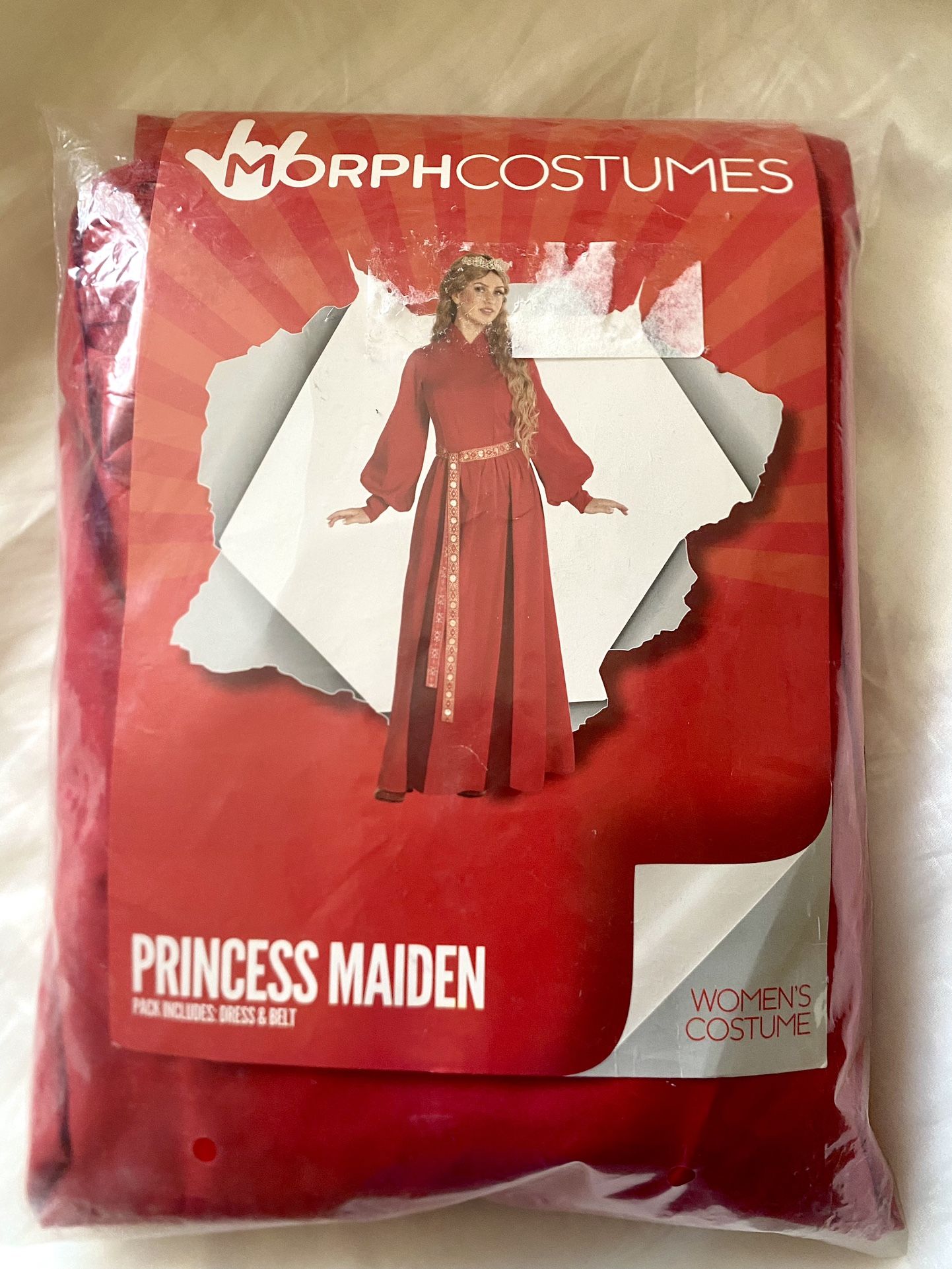 Women’s Costume Princess Maiden