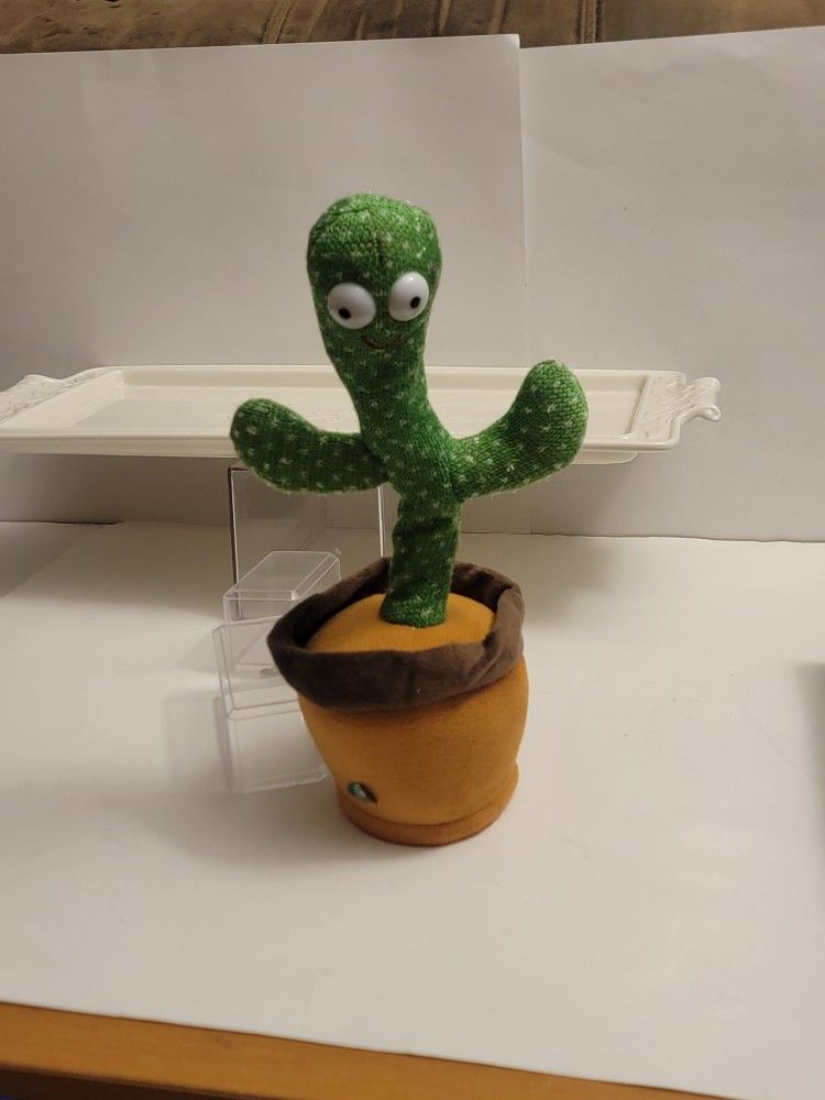 Dancing, Singing, Cactus