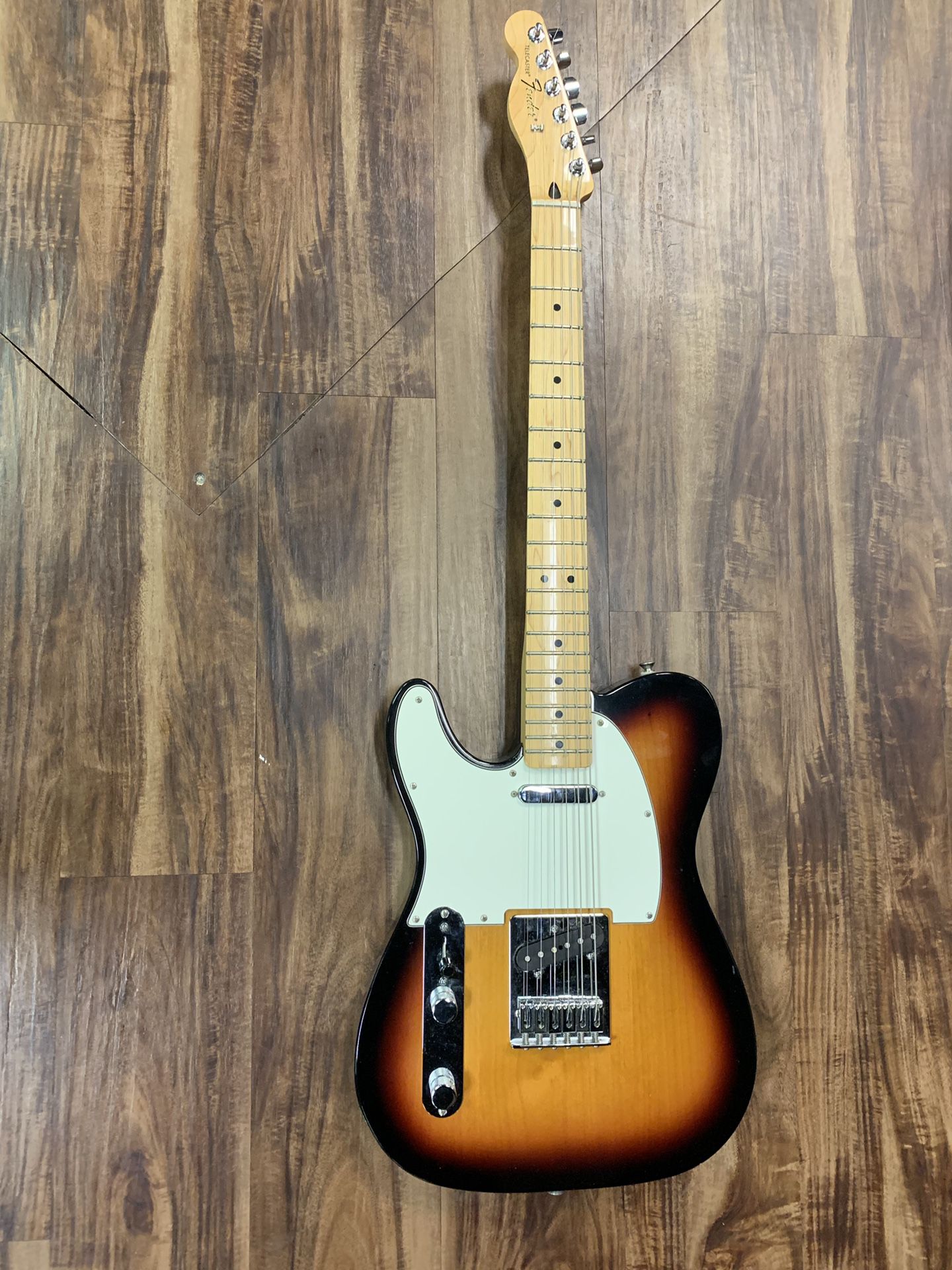 Fender Tellicaster-Left Handed