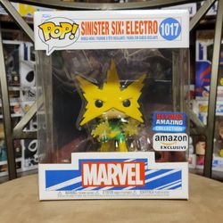 Marvel Electro Funko Pop