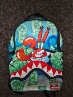 Sprayground Mr crabs Backpack