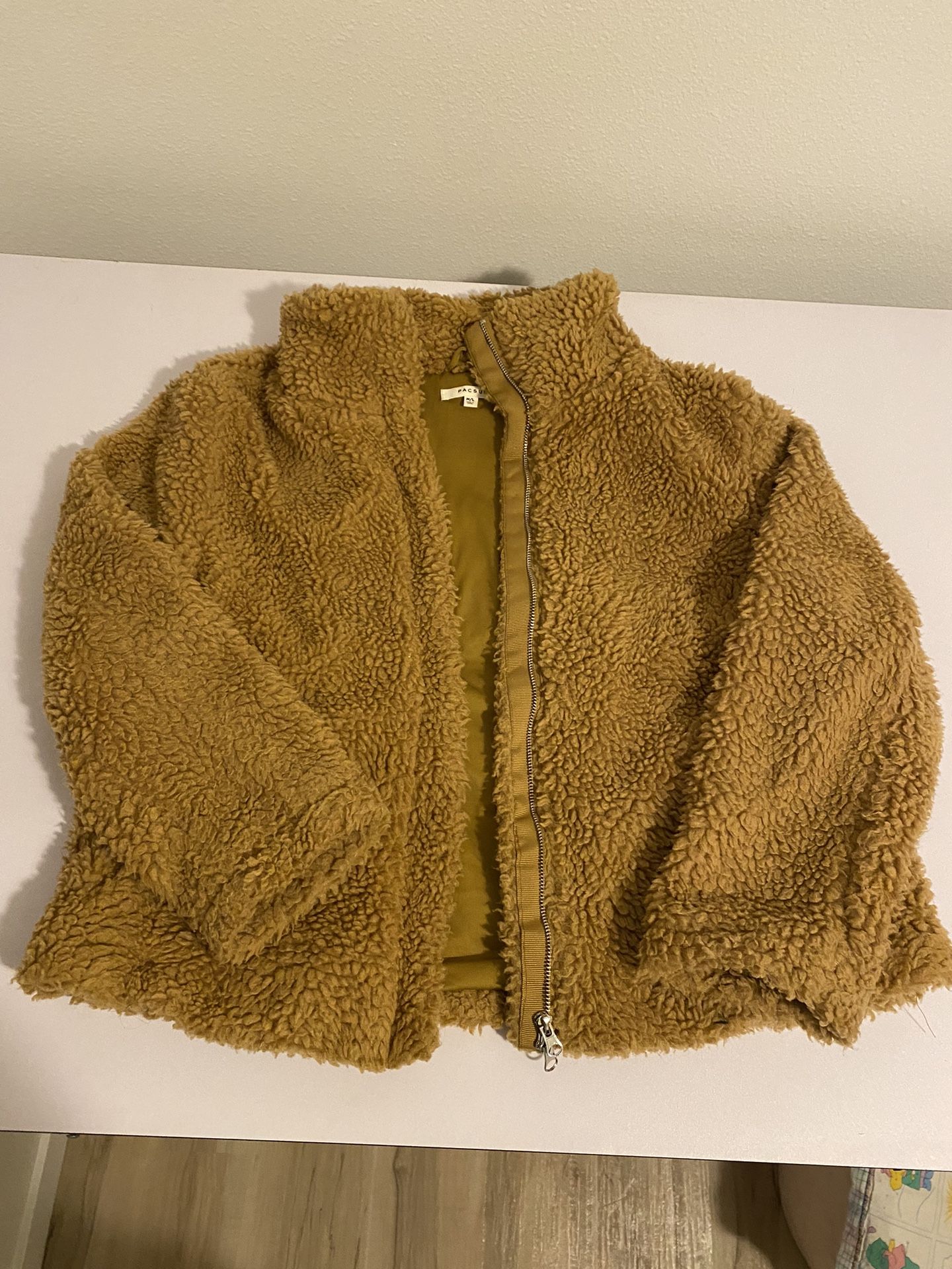 Pacsun Fluffy Jacket