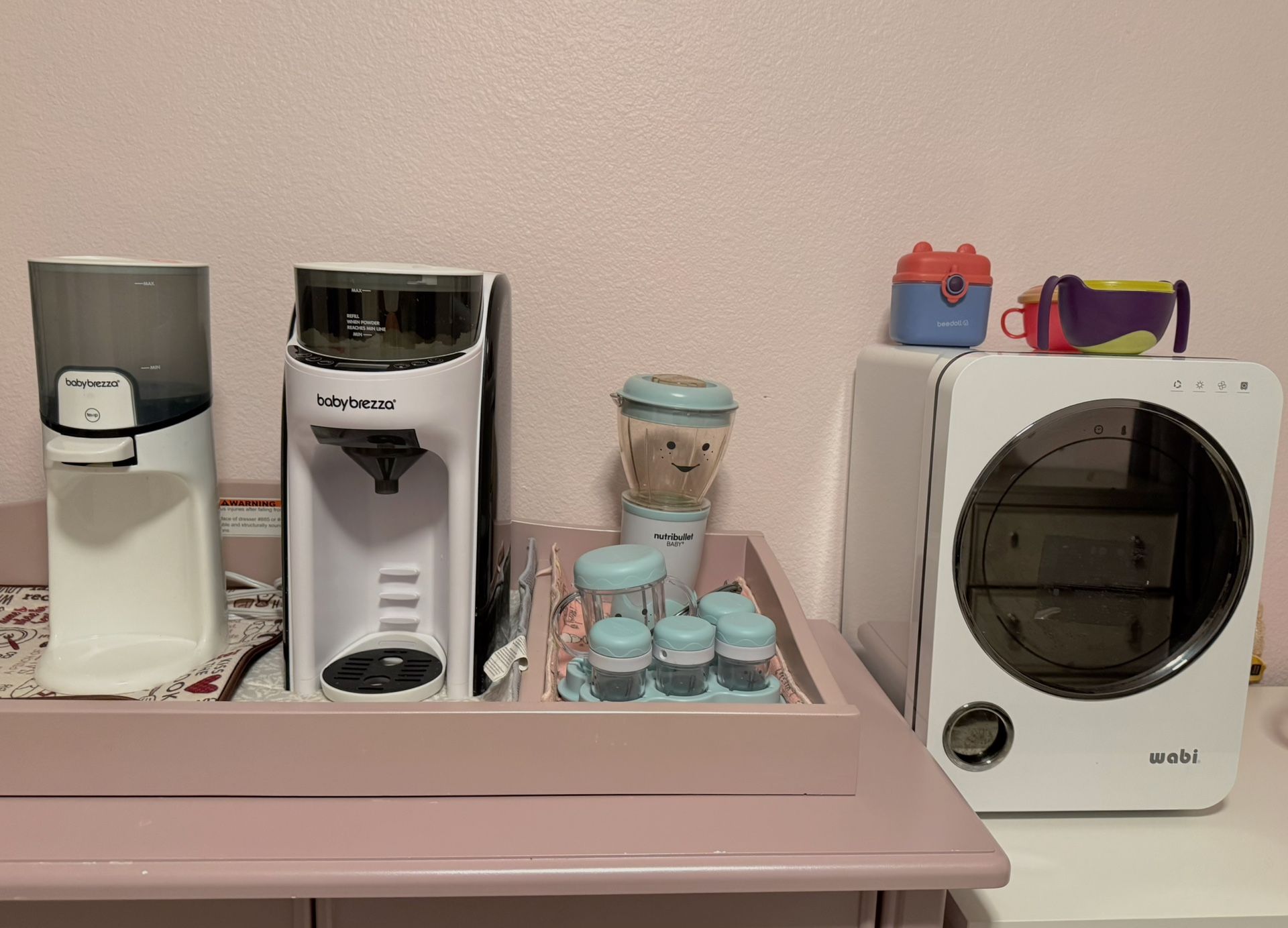 Babybreeza Formula Machine/ Water Warmer/ Wabi Baby Bottle - Main Image