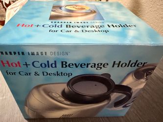 Hot cold beverage holder
