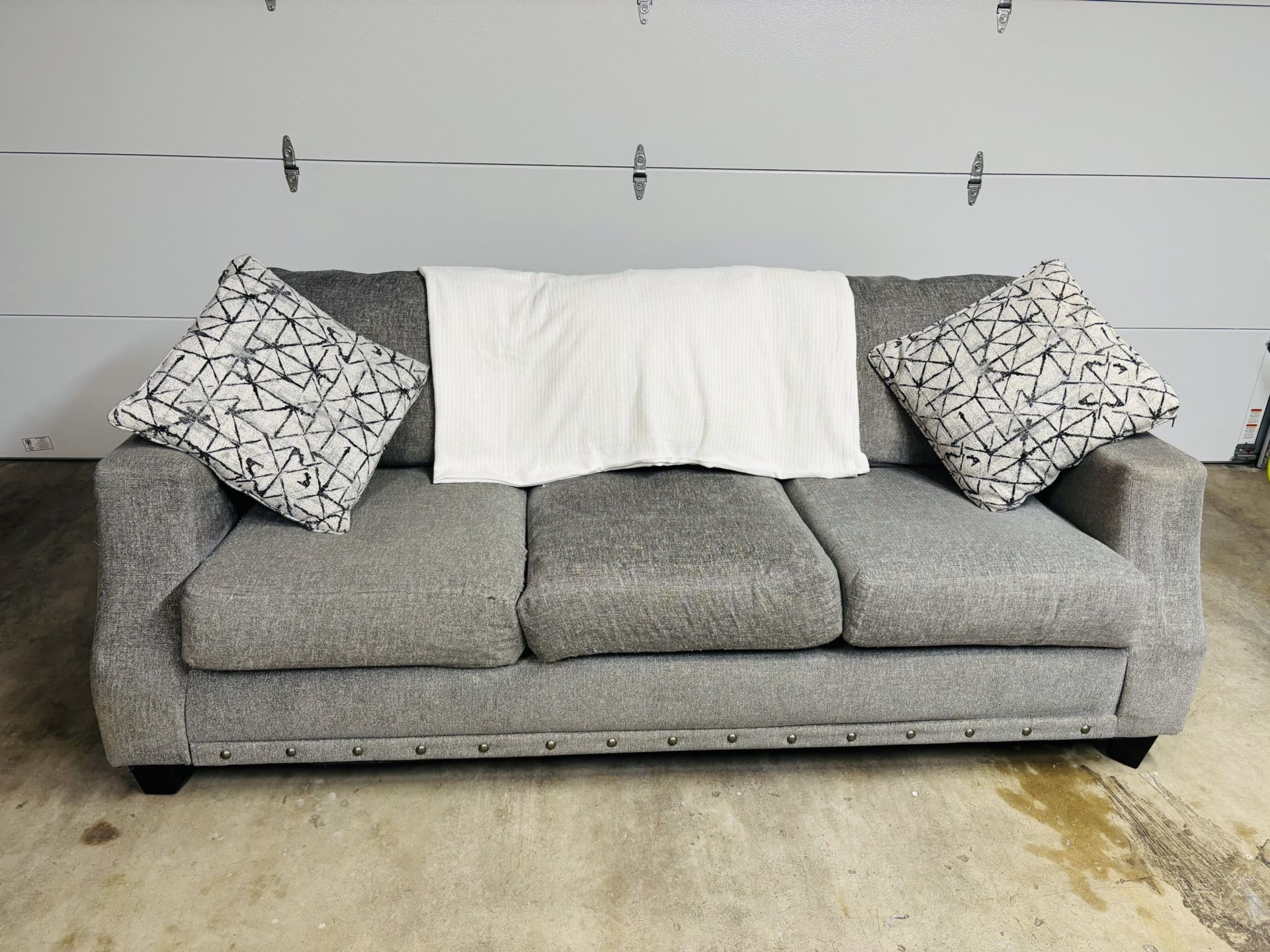 Grey Couch