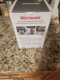 Westmark Brasilia Coffee Maker with Filter and Lid
