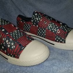 Patriotic USA FLAG Sneakers NEW AIRWALK