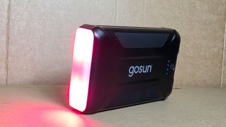 GoSUN Portable 144wh Power Bank with accessories
