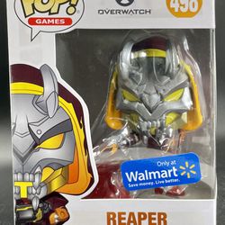 New Overwatch Reaper Funko Pop Walmart Exclusive