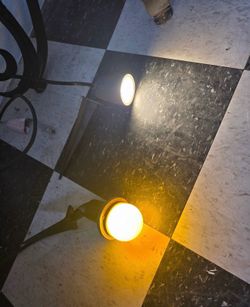 3 garden lights, $15 for all 3