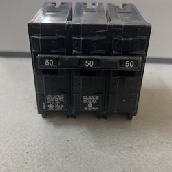50 Amp Breaker