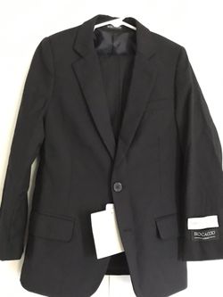 Boys three piece coat pant suit size 8 R