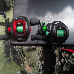 Baitcaster Reels Both For $60