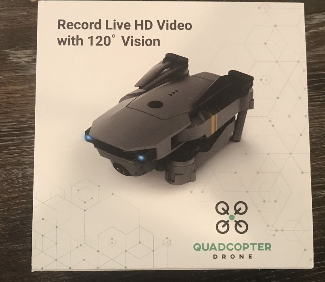 Quadcopter Drone With HD Camera