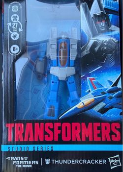 Hasbro Transformers Studio Series Thundercracker new unopened