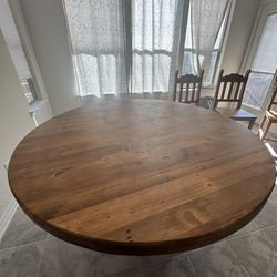 Dining table