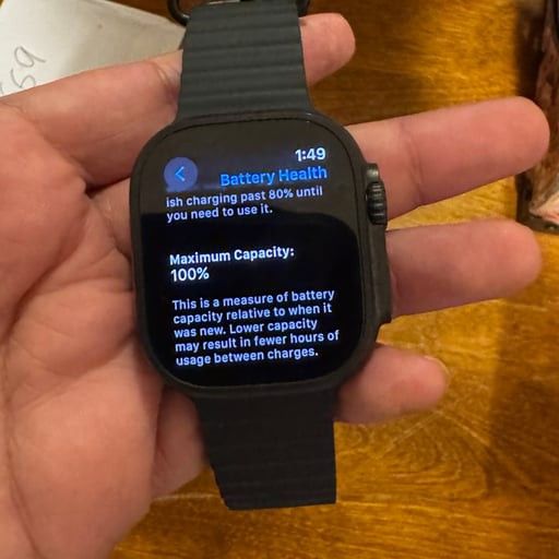 Apple watch ultra 2 49mm