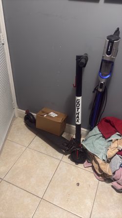 GoTrax electric scooter