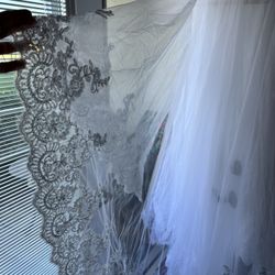 Wedding Train Detachable 