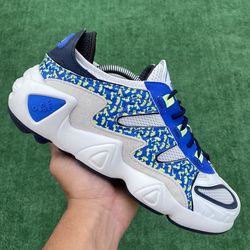 ADIDAS FYW S-97 “BLUE / LIME GREEN” (Size 9.5, Men’s)