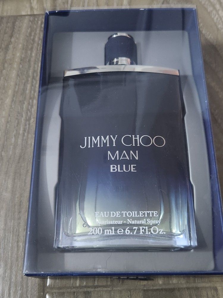 JIMMY CHOO Man Blue Eau De Toilette Spray 6.7 Fl Oz