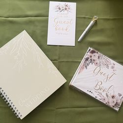 Wedding Planner / Guest Book