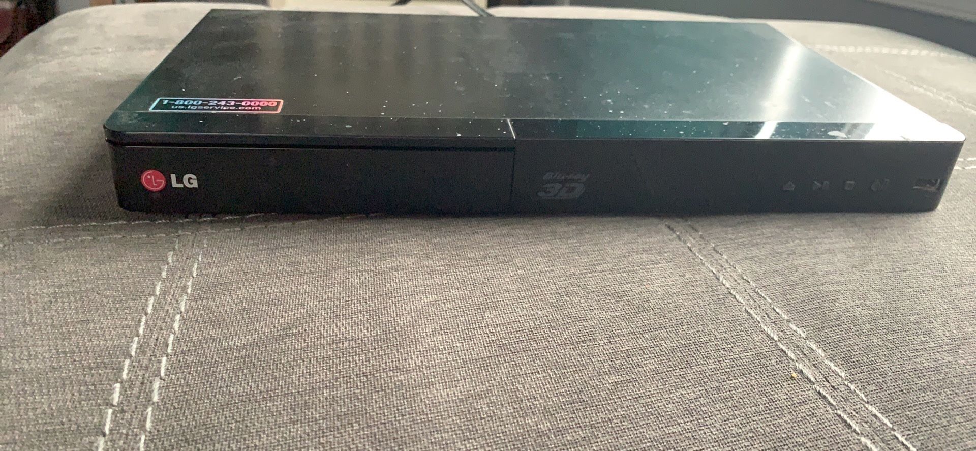 Blue Ray DVD player