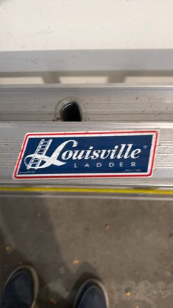 Louisville Ladder 32 ft Aluminum Extension