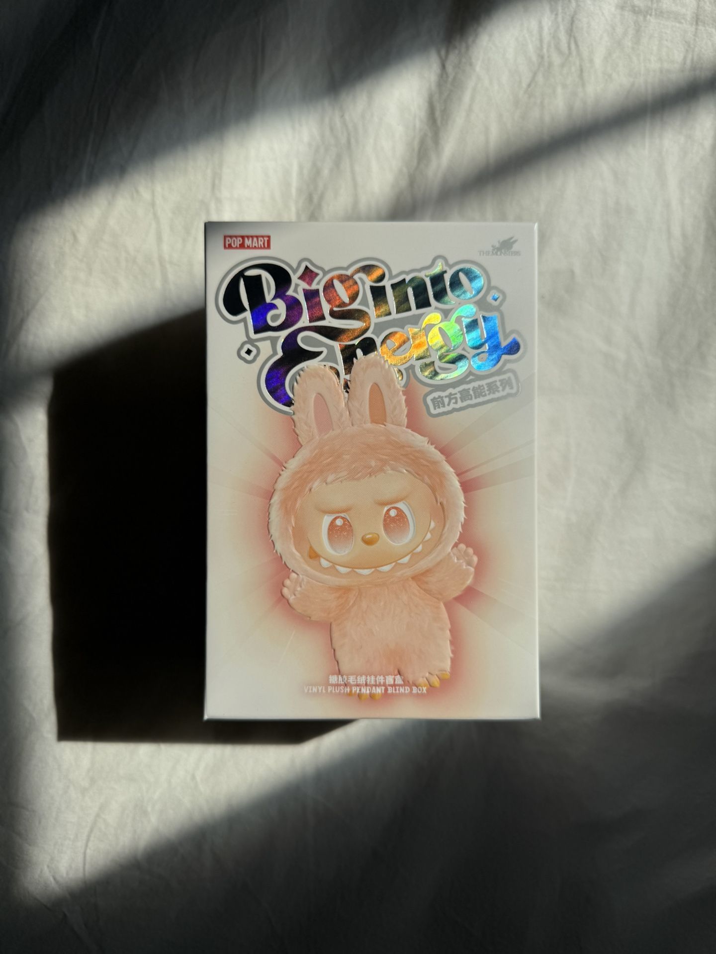 Pop Mart Labubu The Monsters Big into Energy Blind Box