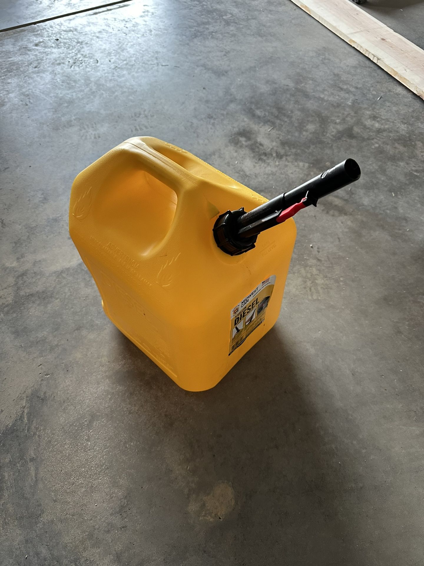 Diesel Gas Can
